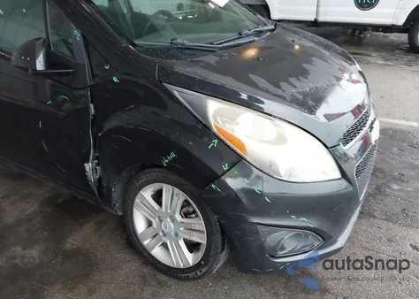 2015 Chevrolet Spark Ls Cvt from USA, damaged, VIN KL8CB6S93FC714601